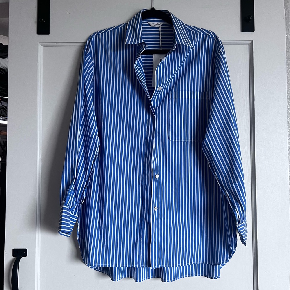 NWT Thakoon Button Down